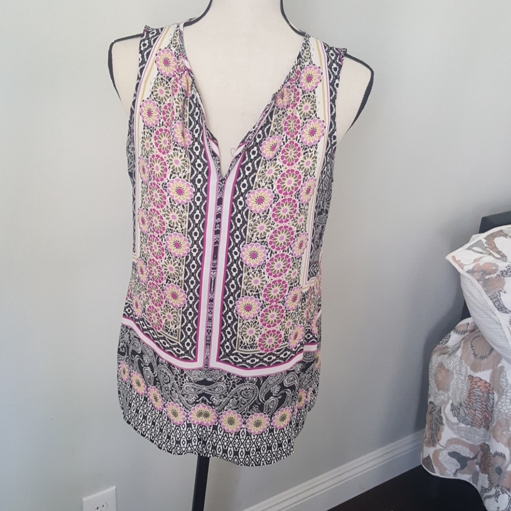 Rose and Olive blouse
